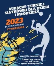Arua Cup Turniej siatkówki dla dzieci i młodzieży